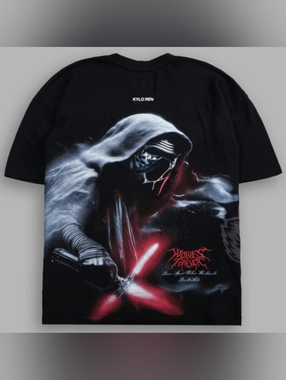 Darc Sport "Dark Legacy" Side-By-Side Series Premium Oversized Tee